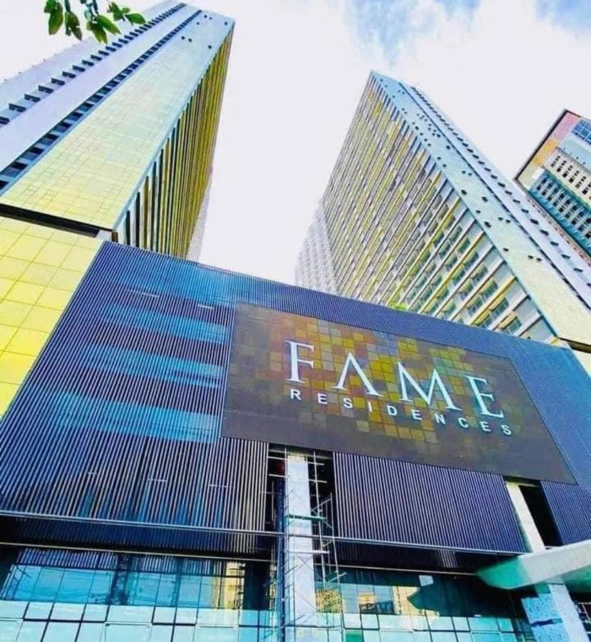 Smdc Fame Residence Luxurious Family Suite Condo Near Mrt Mandaluyong Exterior foto